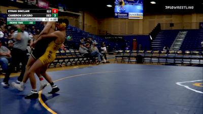 157 lbs Cameron Lucero, Northern Colorado vs Ethan Sinclair, Northeastern Junior College