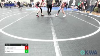 126 lbs Consolation - Xavier Celso, Cowboy Wrestling Club vs Rogan Choate, Hennessey Takedown Club