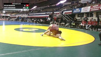 285 lbs Champ Round 1 (16 Team) - Rylan Madison, Newberry College vs Hayk Grigorian, Muhlenberg