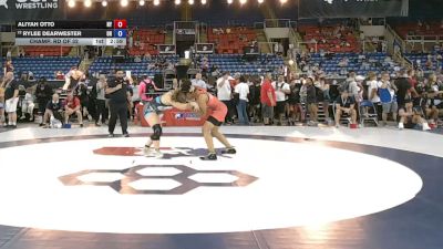 155 lbs Champ. Rd Of 32 - Aliyah Otto, New York vs Rylee Dearwester, Ohio