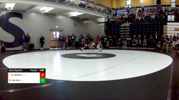 105 lbs. Cons. Round 6 - Riley Walker, Kearney vs Bailey Burbes, Francis Howell