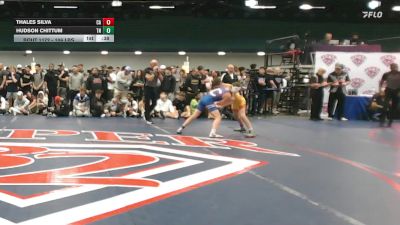 106 lbs Consi Of 4 - Thales Silva, CA vs Hudson Chittum, TN