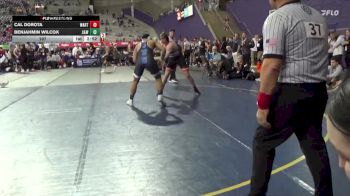 197 lbs Quarters & 1st Wb (16 Team) - Cal Dorota, Wartburg vs Benjahmin Wilcox, Johnson & Wales (RI)