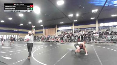 137 lbs Consi Of 16 #2 - Jacob Sedeno, Project 8 WC vs Jerrin Reyes, Gold Rush Wr Ac