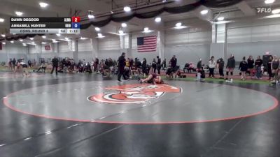 145 lbs Cons. Round 4 - Dawn DeGood, Alma vs Annabell Hunter, Heidelberg