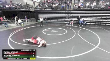 109 lbs 1st Place Match - Kamden Gleason, Uintah Wrestling vs Taydin Atwood, Uintah Wrestling