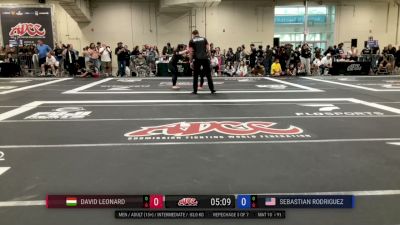 David Leonard vs Sebastian Rodriguez 2026 ADCC Los Angeles Open & Youth Trials