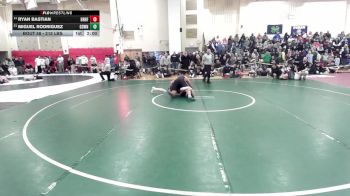 215 lbs Round Of 32 - Miguel Rodriguez, Goodwin Tech* vs Ryan Bastian, Branford