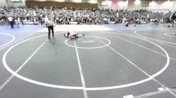 146 lbs Rr Rnd 2 - Logan Clark, Elk Grove Wr Ac vs Jose Rivera, Willamette MC