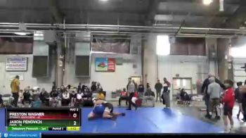 210 lbs Round 4 (6 Team) - Preston Wagner, Dynasty Death Row vs Jaxon Penovich, POWA