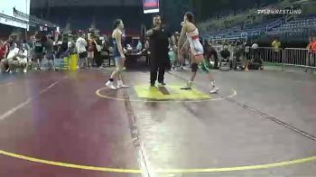 152 lbs Consi Of 32 #2 - Gianna Falise, Colorado vs Kiersten O'Neill, Indiana