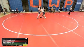 184 lbs Semifinal - Trystan Altensey, Wisconsin-Stevens Point vs Connor Collins, Wisconsin-Eau Claire
