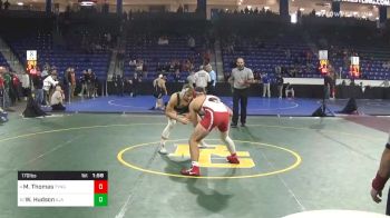 170 lbs Semifinal - Mark Thomas, Tyngsborough vs Wilder Hudson, St. Johnsbury