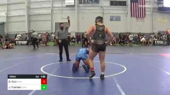 182 lbs Consi Of 8 #1 - Vincent Perez, Slammers vs Brian Oregel, Tores WC