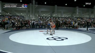 87 kg Champ. Rd Of 16 - Kolton Kammeyer, Tiger Wrestling Club vs Michael Altomer, NYAC/Curby