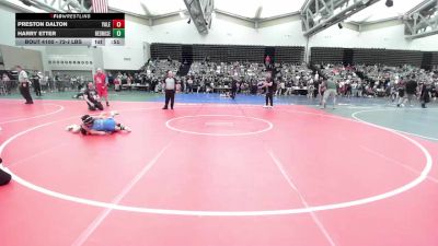 72-J lbs Consi Of 4 - Preston Dalton, Yale Street vs Harry Etter, RedNose Wrestling School