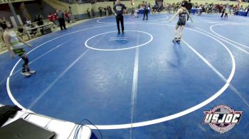 90 lbs Consi Of 4 - Steele Fury, South Central Punisher Wrestling Club vs Bowen Pearson, Blaine County Grapplers