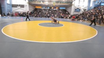 138 lbs Cons. Round 2 - Dometrius Dorell, Milford Senior vs Johnny Spence, Caesar Rodney H S