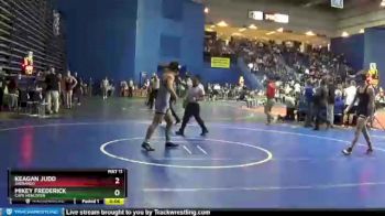 145 lbs Cons. Round 3 - Keagan Judd, Sherando vs Mikey Frederick, Cape Henlopen