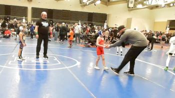 50 lbs Rr Rnd 3 - Luca Fulco, CT Whale Beluga - K3 vs Zeke Fellona, Revival X