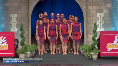 Ocean City High School [2026 Dance - Large Varsity Division II Jazz Semis] 2026 UDA National Dance Team Championship DII