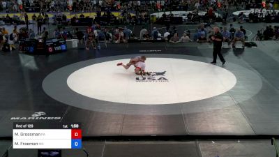 138 lbs Rnd Of 128 - Myles Grossman, PA vs Mason Freeman, MN