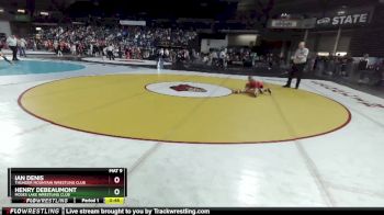 59 lbs Champ. Round 2 - Henry DeBeaumont, Moses Lake Wrestling Club vs Ian Denis, Thunder Mountain Wrestling Club