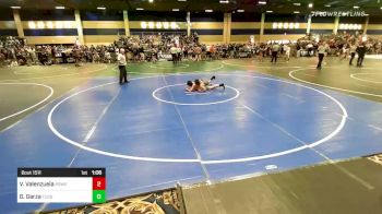 113 lbs Rr Rnd 2 - Valentino Valenzuela, Powerline WC vs Gabriell Garza, Tucson Pride WC