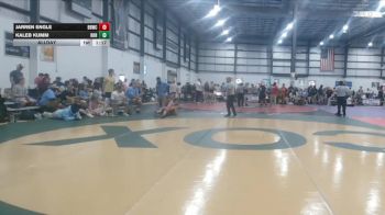 144 lbs Allday - Jarren Engle, BEACH BOYZ WRESTLING CLUB vs Kaleb Kumm, HEAVY HITTING HAMMERS