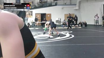 117 lbs Cons. Round 2 - Aubree Butler, Ursinus vs Gisele Ramirez, York