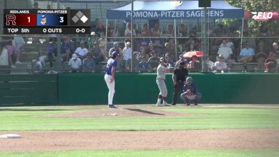 Replay: Redlands vs Pomona-Pitzer | May 9 @ 3 PM