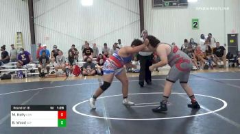 285 lbs Prelims - Mason Kelly, Lions Den vs Bronx Wood, South Central Punishers