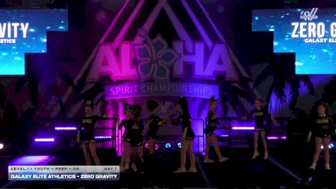Galaxy Elite Athletics - Zero Gravity [2026 L1.1 Youth - PREP - D2 Day 1] 2026 Aloha Grand Nationals