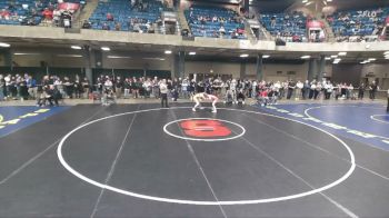 110 lbs Semifinal - Bella Romando, Lockport (Twp.) vs Karah Arnold, Lena-Winslow Stockton