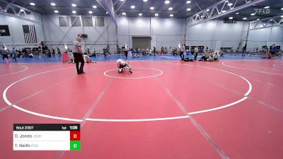 120 lbs Final - Daniel Jones, Journeymen Wrestling Club vs Trey Neith, Steel Valley