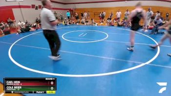 152 lbs Round 4 (6 Team) - Cael Hein, Kansas Silver vs Cole Beier, Chickasha