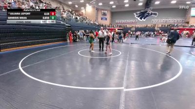 185 lbs Cons. Semi - Juliana Lefort, Allen vs Genesis Mejia, Klein Forest