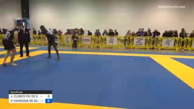 JUAN CLEBER PIO DE SOUZA vs PEDRO HENRIQUE DE OLIVEIRA E SIL 2020 IBJJF Pan No-Gi Championship