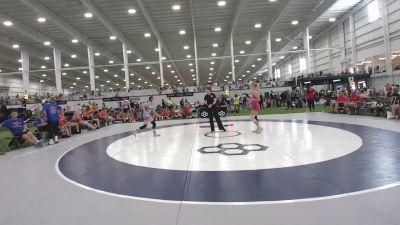 130 lbs Kylee Adkins, Hawaii vs Sydney Cannon, Illinois