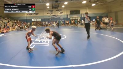 60/64 Round 2 - Wyatt Powers, Mad Dog WC vs Colton Bennett, Unaffiliated