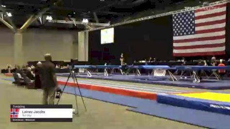 Lainey Jacobs - Tumbling, Top Star - 2021 USA Gymnastics Championships
