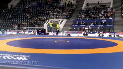 79kg Yarygin Finals - Amanula Gadzhimagomedov (RUS) vs Akhmed Usmanov (RUS)