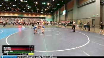 106 lbs Champ. Round 1 - Colby Hill, Tahoma vs Tim Ahn, Will C. Wood