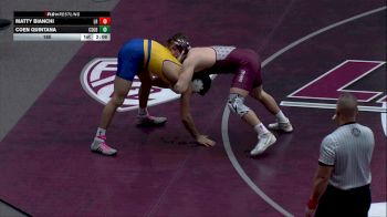 165 lbs Matty Bianchi, Little Rock vs Coen Quintana, CSU Bakersfield