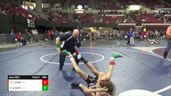 74 lbs Round 3 - Eli Lonski, Sidney Wrestling Club vs Eli Erdahl, Champawat