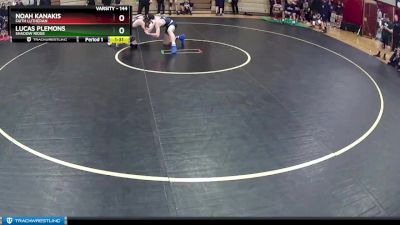 144 lbs Champ. Round 2 - Lucas Plemons, Shadow Ridge vs Noah Kanakis, Faith Lutheran