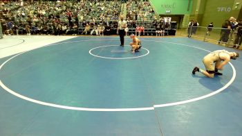 126 lbs Round Of 64 - Moses Kyne, Crater vs Landin Arguelles, Hesperia