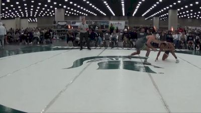 141 lbs Round 1 (16 Team) - Devan Johnson, Cornerstone vs Jody McAlister, Life