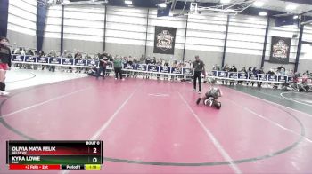 85/92 Quarterfinal - Olivia Maya Felix, Delta WC vs Kyra Lowe, MLK