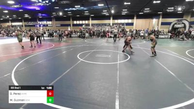 Rr Rnd 1 - David Perez, Hyperbolic vs Mateo Guzman, Gem City Grapplers